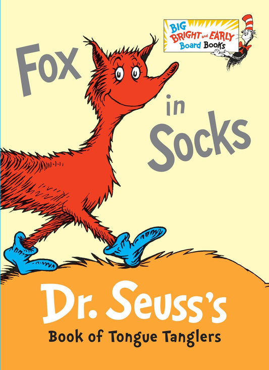 Fox in Socks (Big Bright & Early Board Book) - 6907