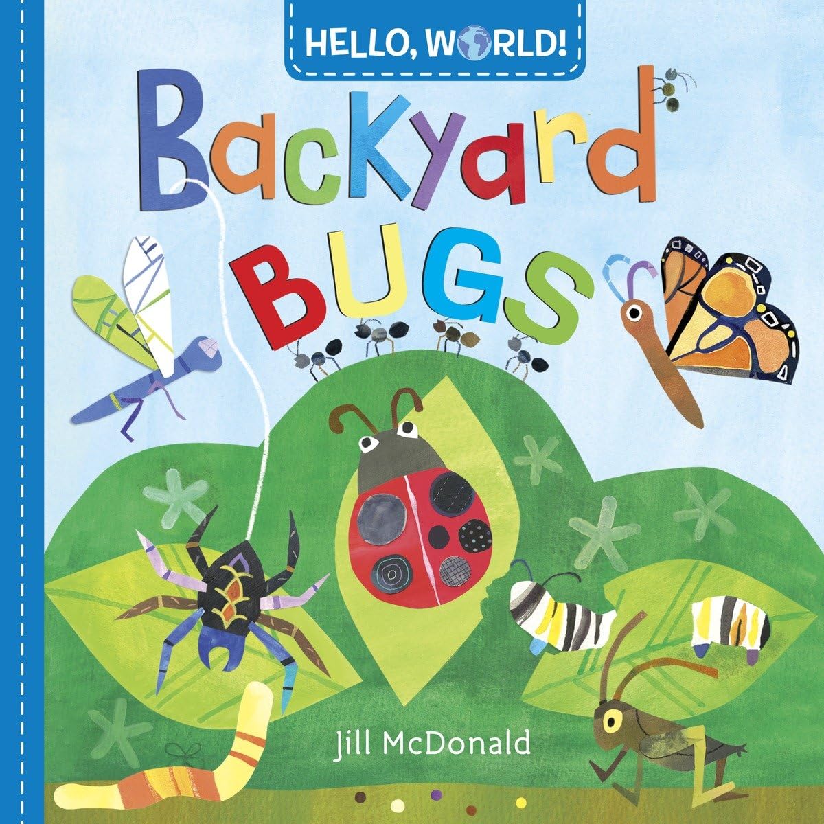 Hello, World! Backyard Bugs - 2946
