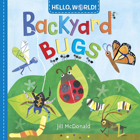 Hello, World! Backyard Bugs - 2946