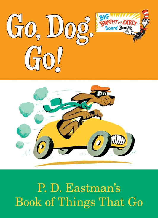 Go, Dog. Go! (Big Bright & Early Board Book) - 2931