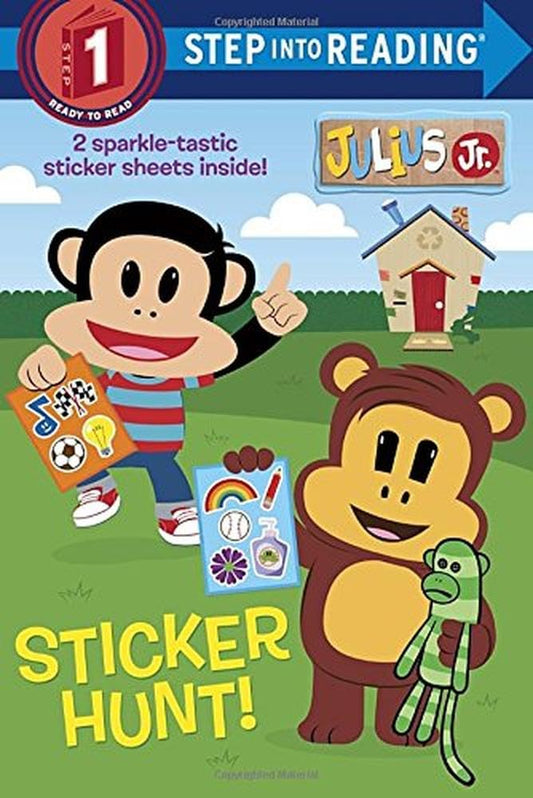 Sticker Hunt! (Julius Jr.) (Step into Reading) - 5983