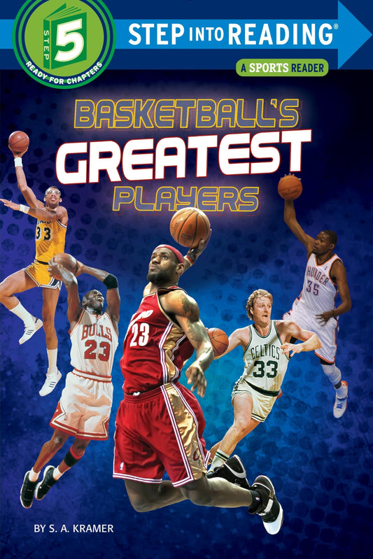Basketball's Greatest Players (Step into Reading) - 8939
