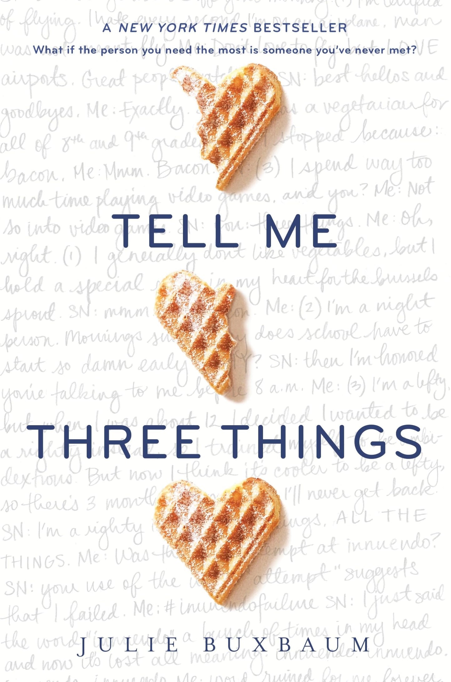 Tell Me Three Things - 8300
