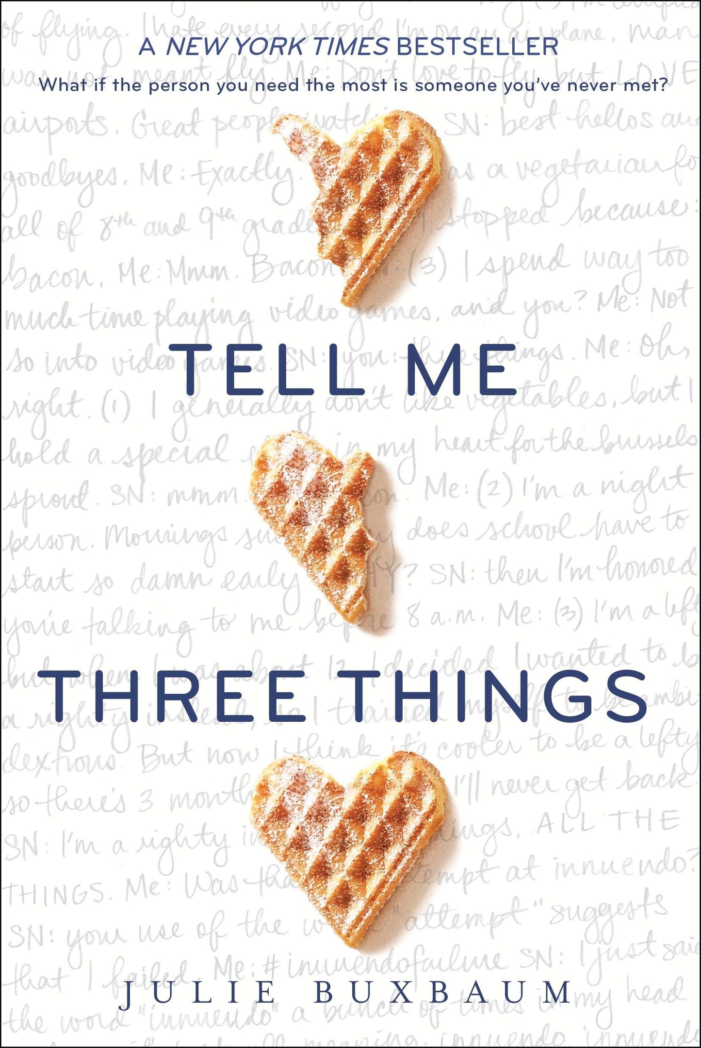 Tell Me Three Things - 5334