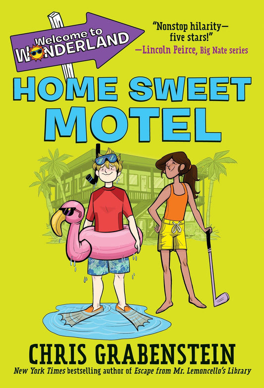 Welcome to Wonderland #1: Home Sweet Motel - 3971