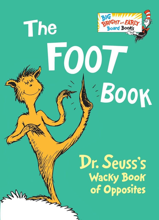 The Foot Book (Big Bright & Early Board Book) - 8465