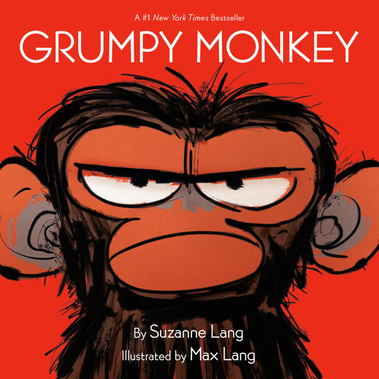 Grumpy Monkey - 4071