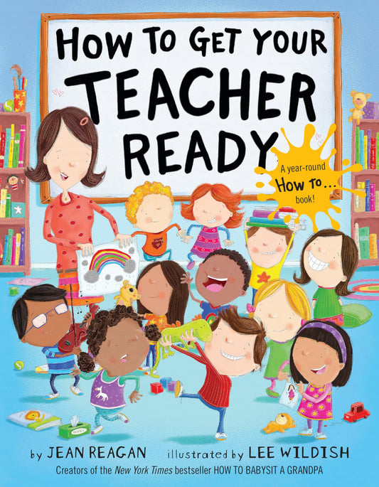 How to Get Your Teacher Ready - 6531