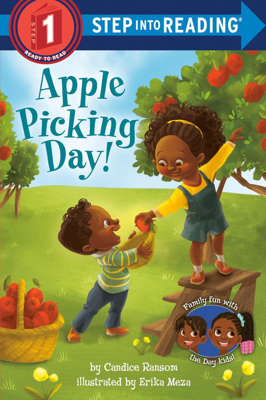 Apple Picking Day! (Step into Reading) - 2817