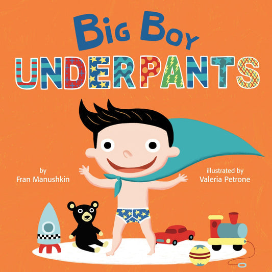 Big Boy Underpants - 4235