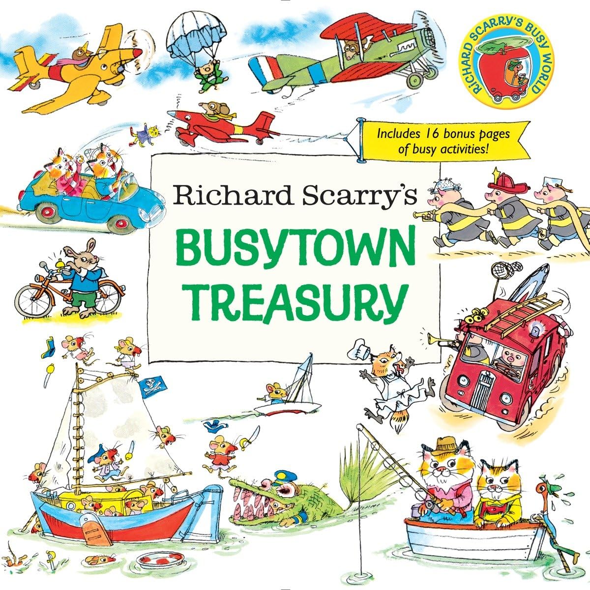 Richard Scarry's Busytown Treasury - 7105