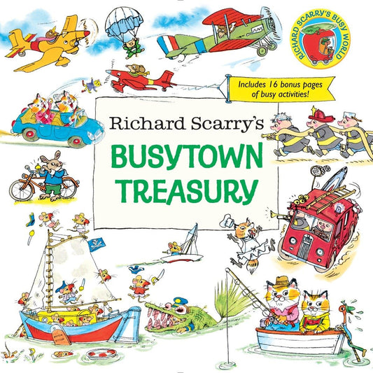 Richard Scarry's Busytown Treasury - 7105