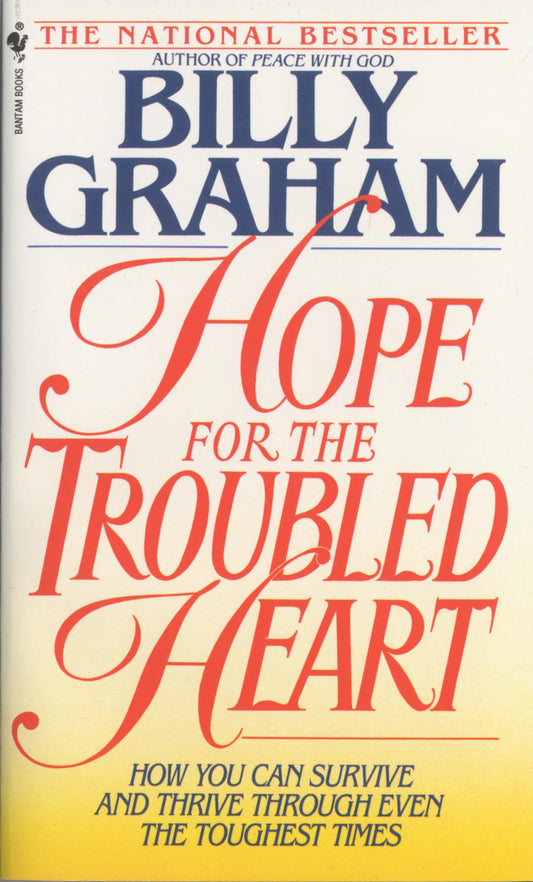 Hope For The Troubled Heart: Finding God In The Midst Of Pain - 3928