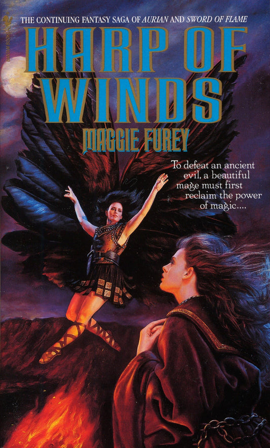Harp of Winds (Artefacts of Power, Book 2)