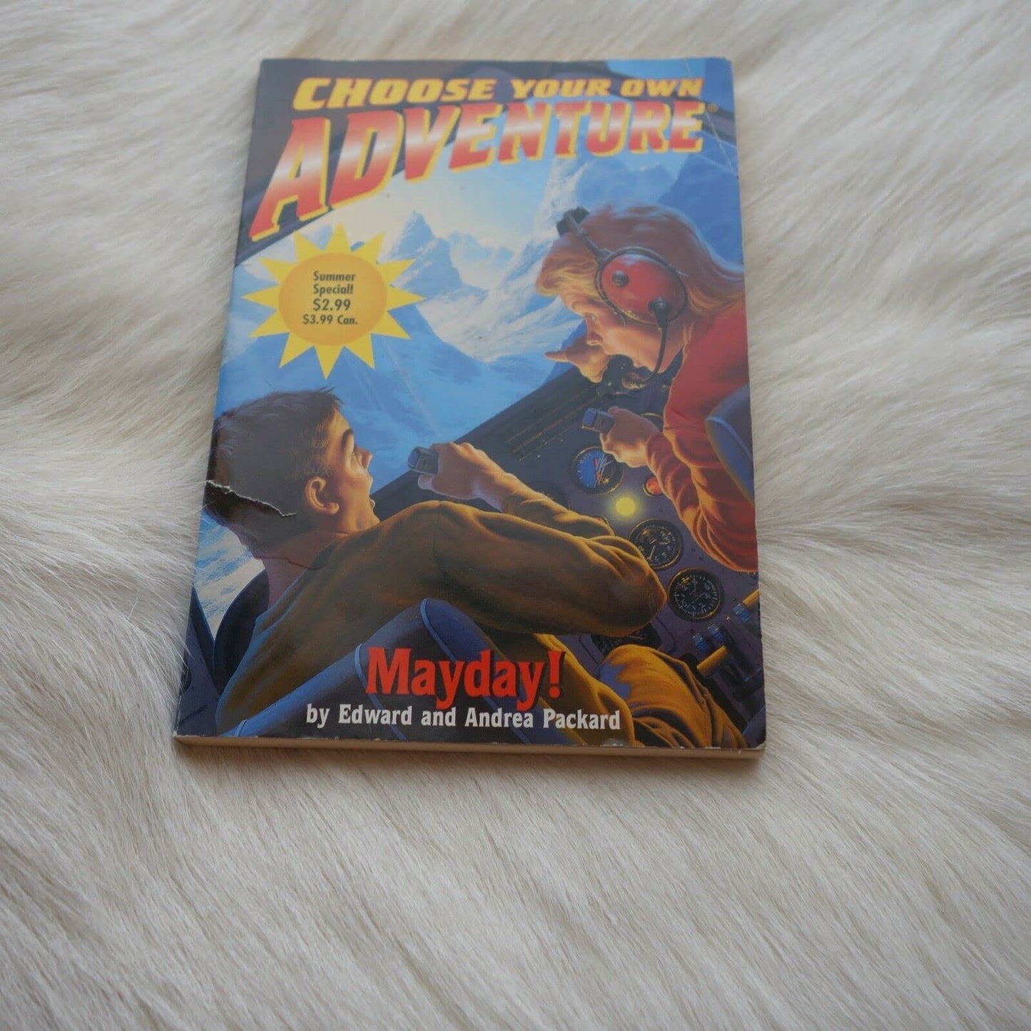 Mayday! (Choose Your Own Adventure No. 184)