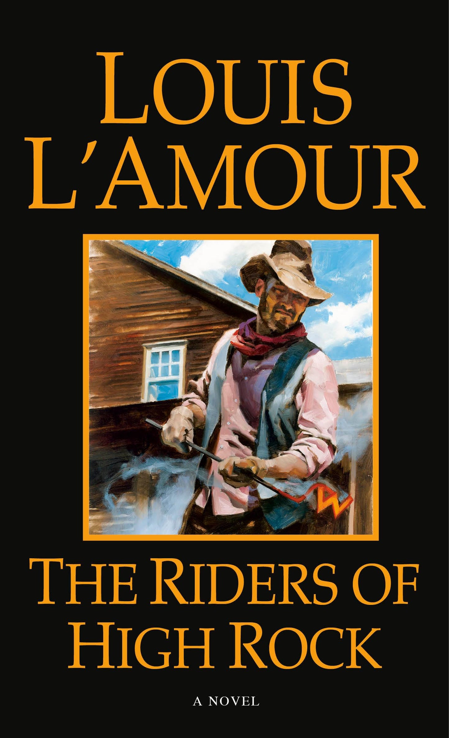 The Riders of High Rock: A Novel (Hopalong Cassidy) - 5206