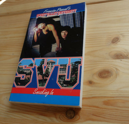 Sneaking In (Sweet Valley University(R))