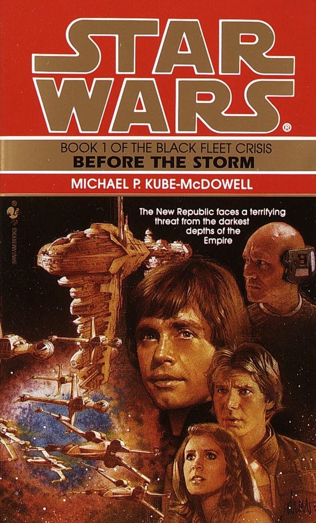 Before the Storm (Star Wars: The Black Fleet Crisis) - 8033