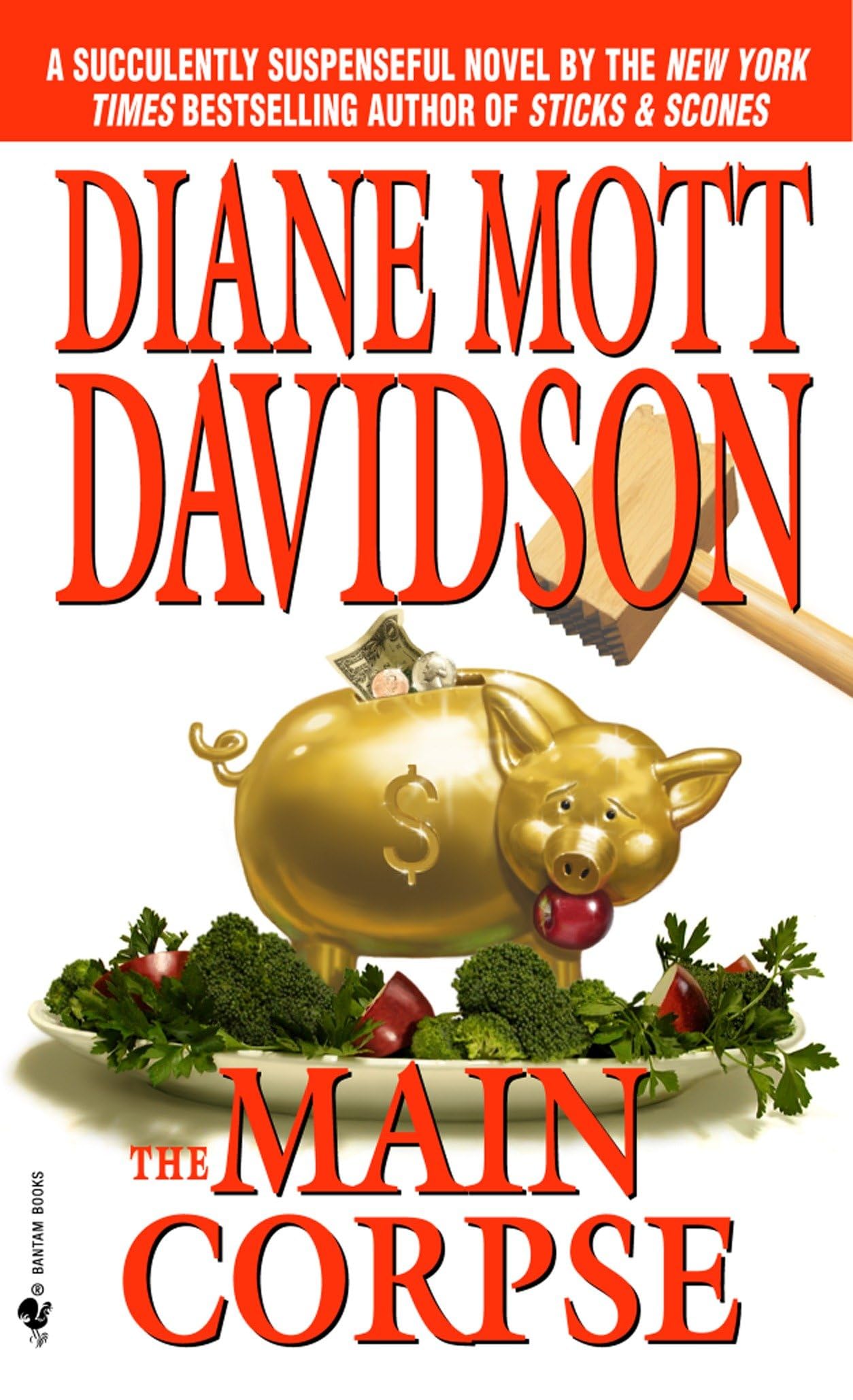 The Main Corpse (Goldy Culinary Mysteries, Book 6)