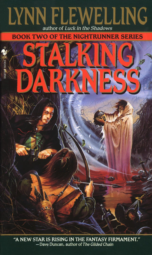 Stalking Darkness (Nightrunner, Vol. 2) - 5966