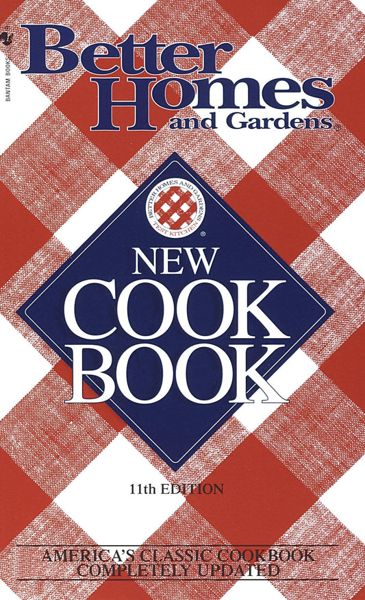 Better Homes & Gardens New Cookbook - 5419
