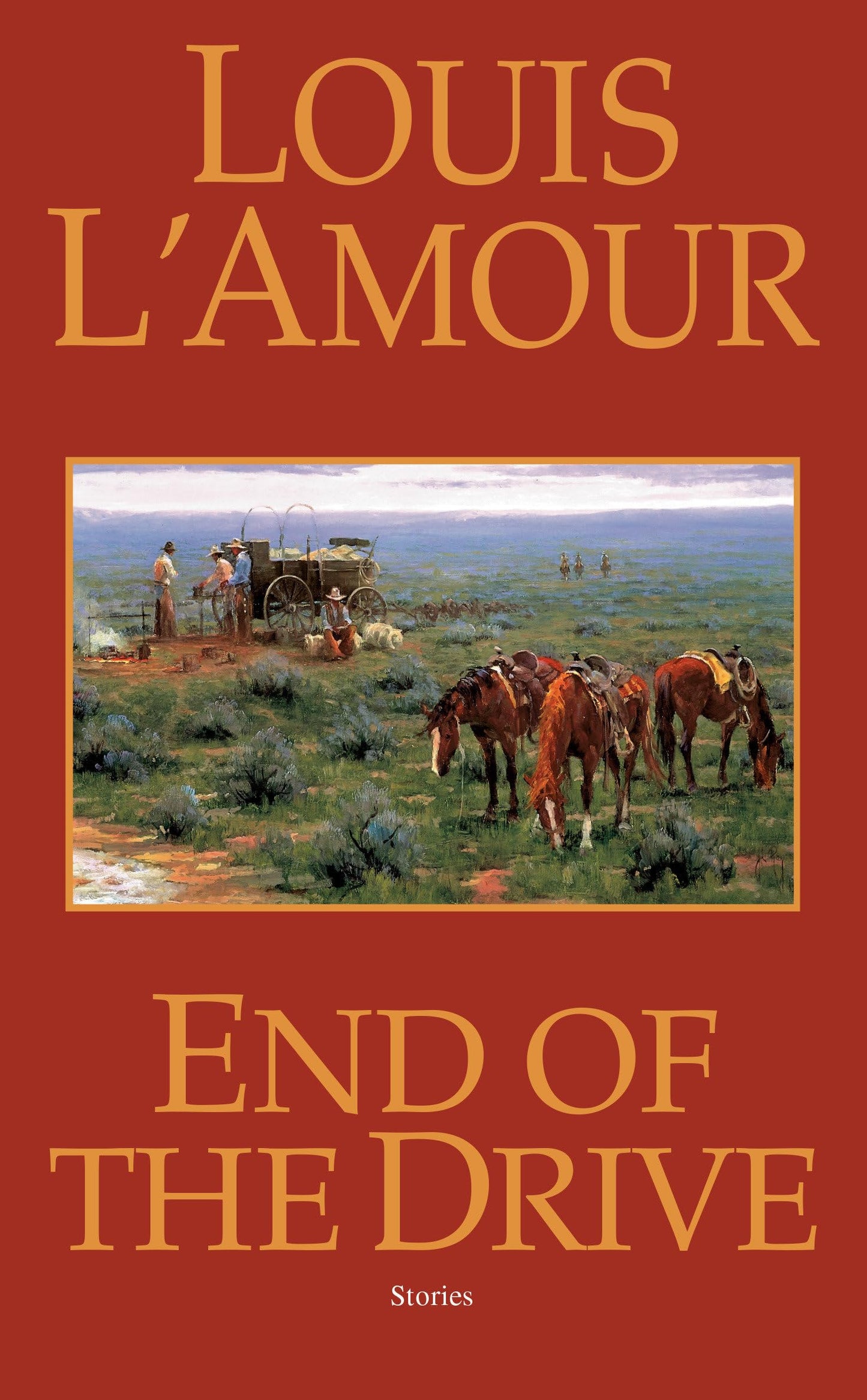 End of the Drive: A Novel (Sacketts) - 6328