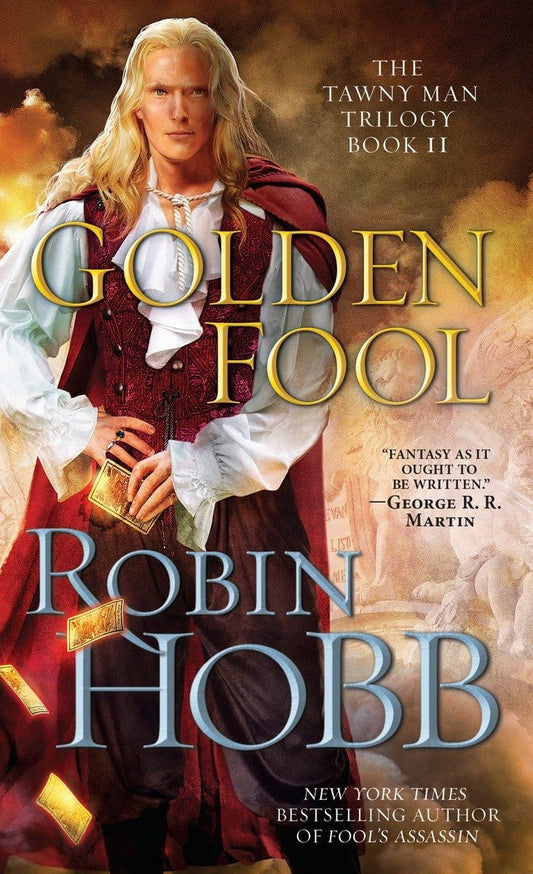 Golden Fool (The Tawny Man, Book 2) - 9468