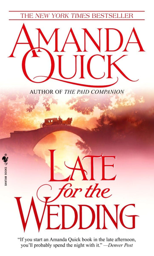 Late for the Wedding (Lavinia Lake and Tobias March)