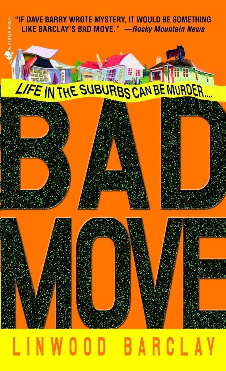 Bad Move: A Novel (Zack Walker)