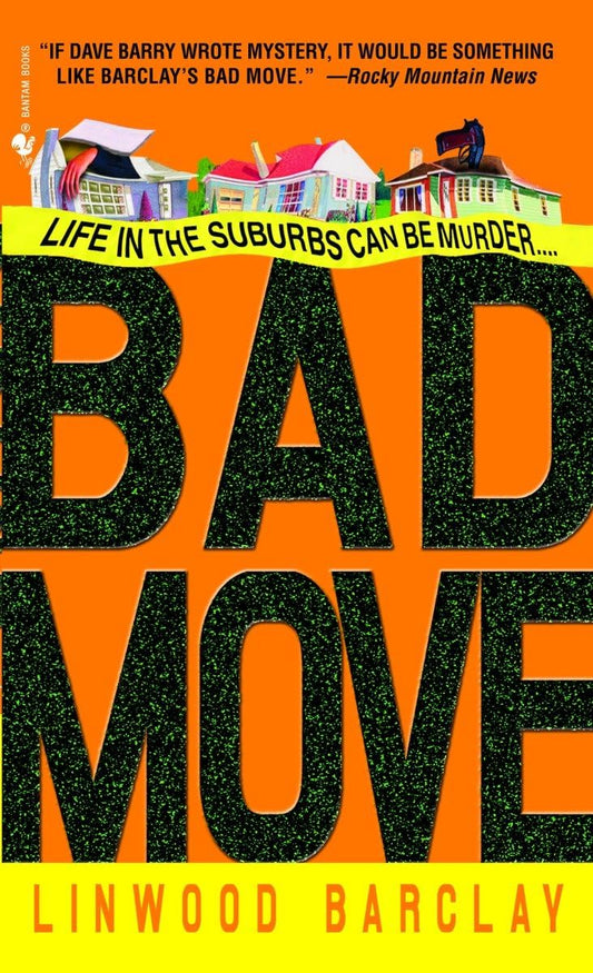 Bad Move: A Novel (Zack Walker)