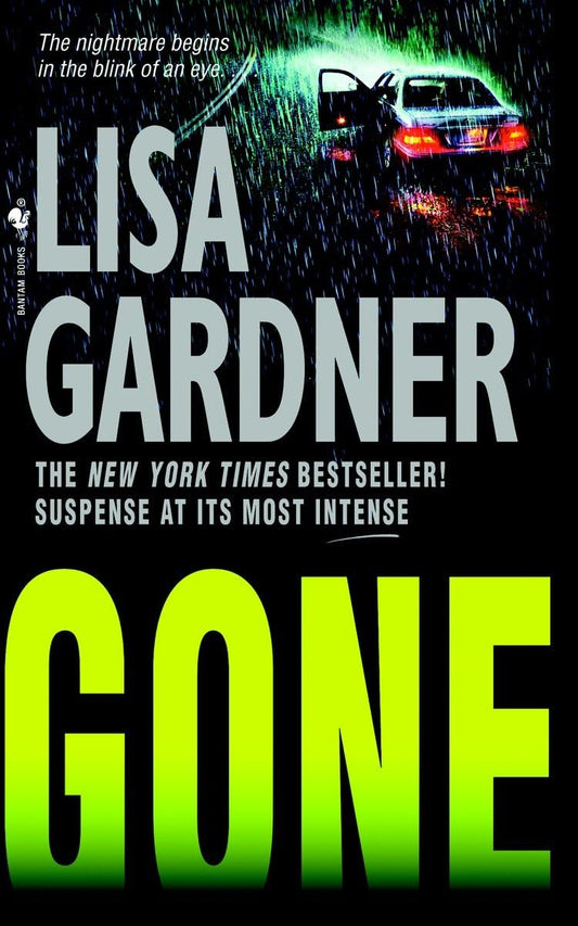 GONE: AN FBI PROFILER NOVEL - 9970