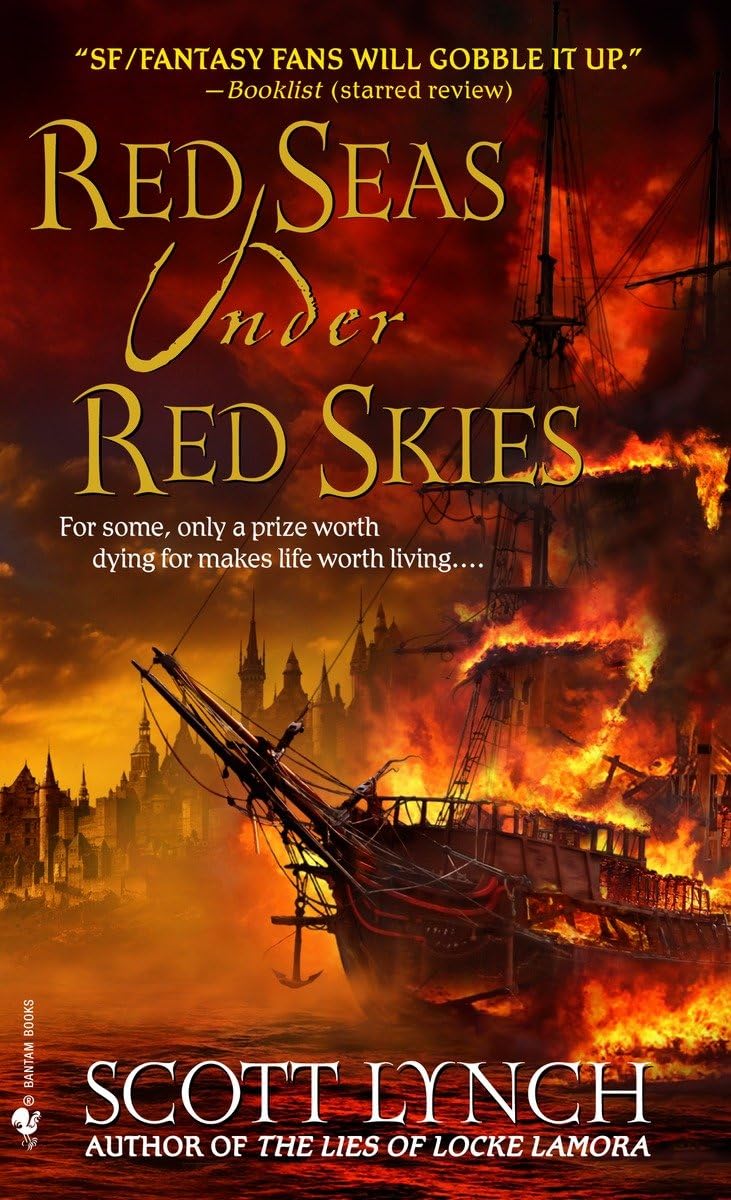 Red Seas Under Red Skies (The Gentleman Bastard Sequence)