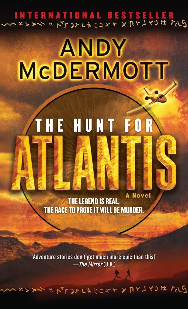 The Hunt for Atlantis: A Novel (Nina Wilde and Eddie Chase)