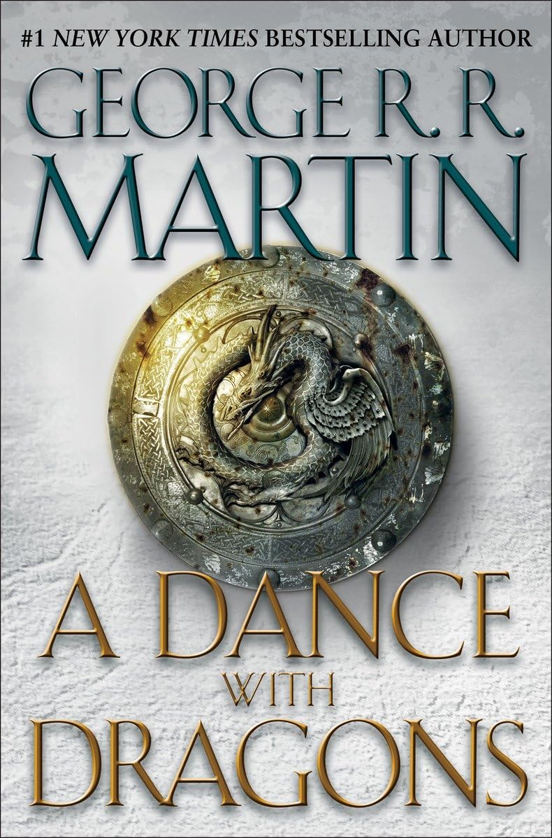 A Dance with Dragons (A Song of Ice and Fire) - 5639