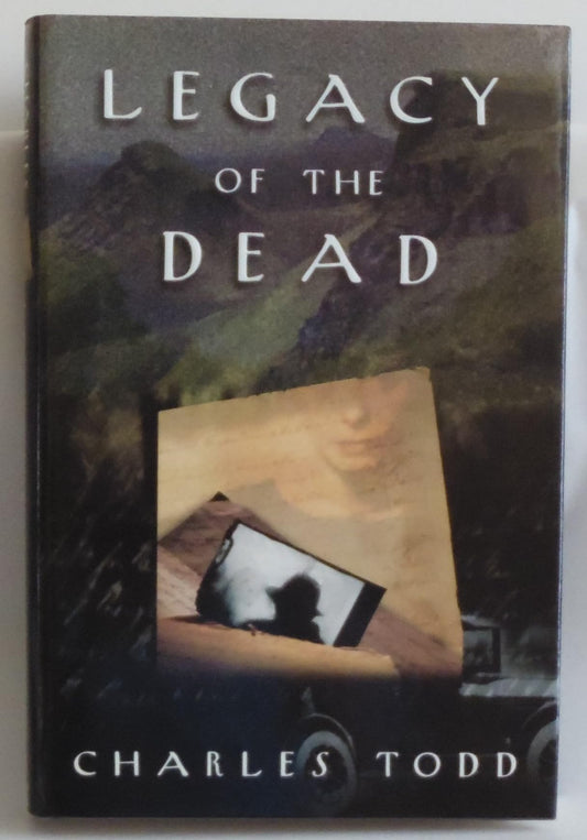 Legacy of the Dead (Inspector Ian Rutledge Mysteries) - 1454