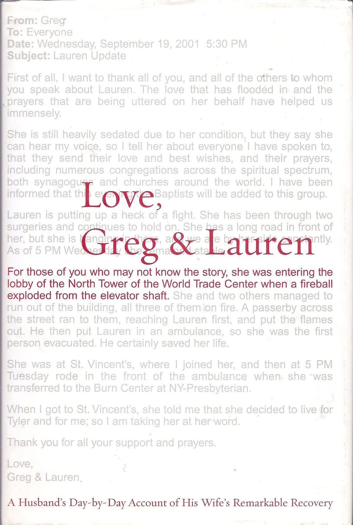 Love, Greg & Lauren