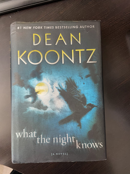 WHAT THE NIGHT KNOWS: A NOVEL - 9963