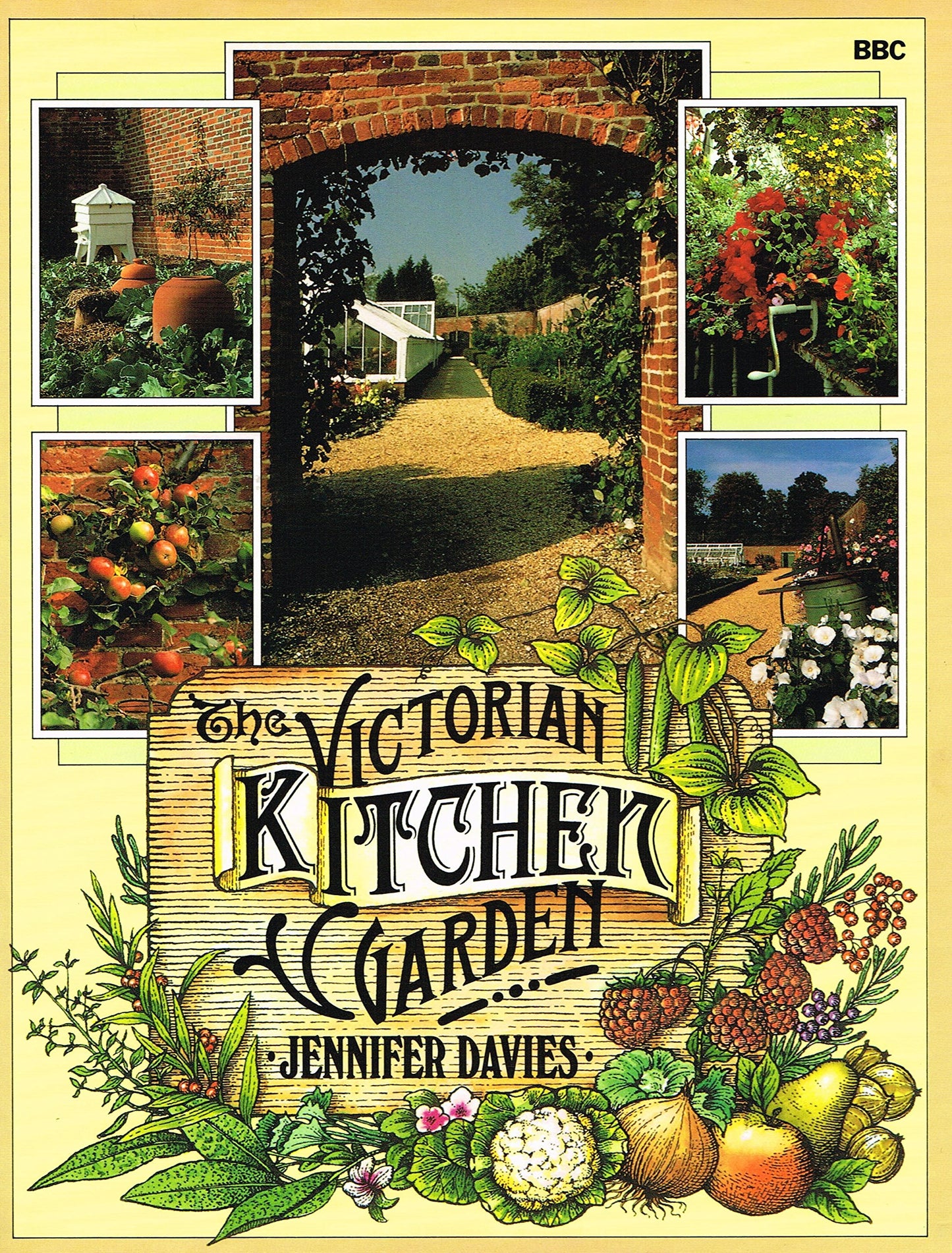 The Victorian kitchen garden - 7374