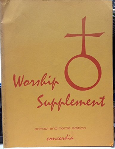 Worship Supplement (School and Home Edition) - 8380