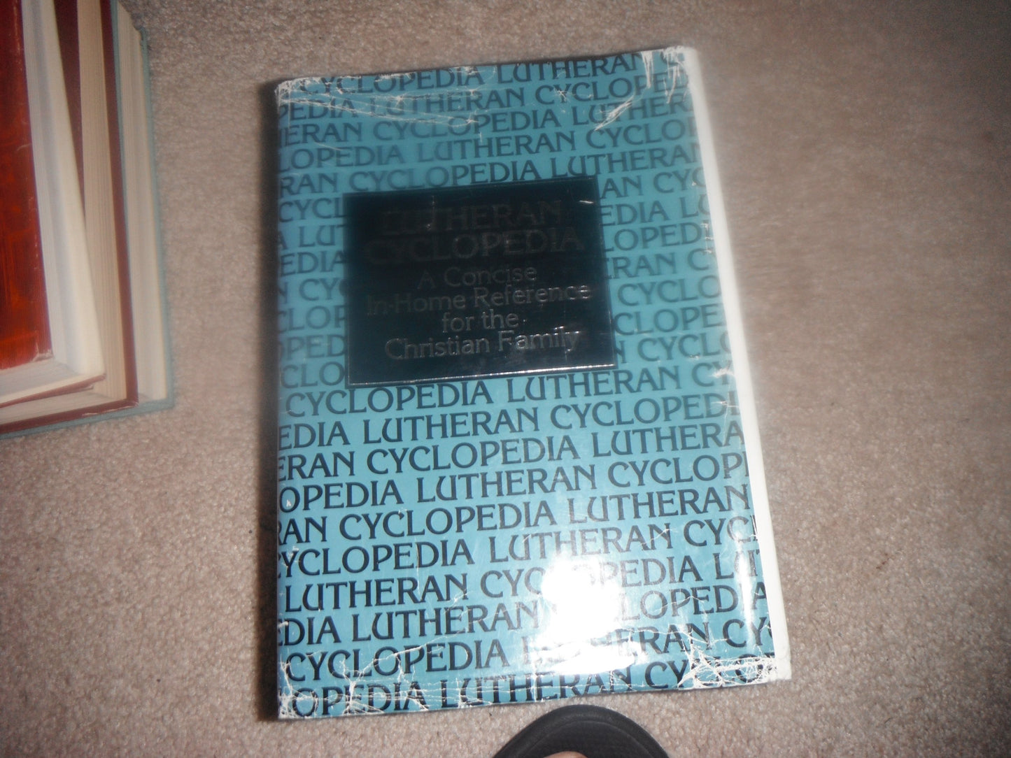 Lutheran Cyclopedia: A Concise in Home Reference for the Christian Family - 5971