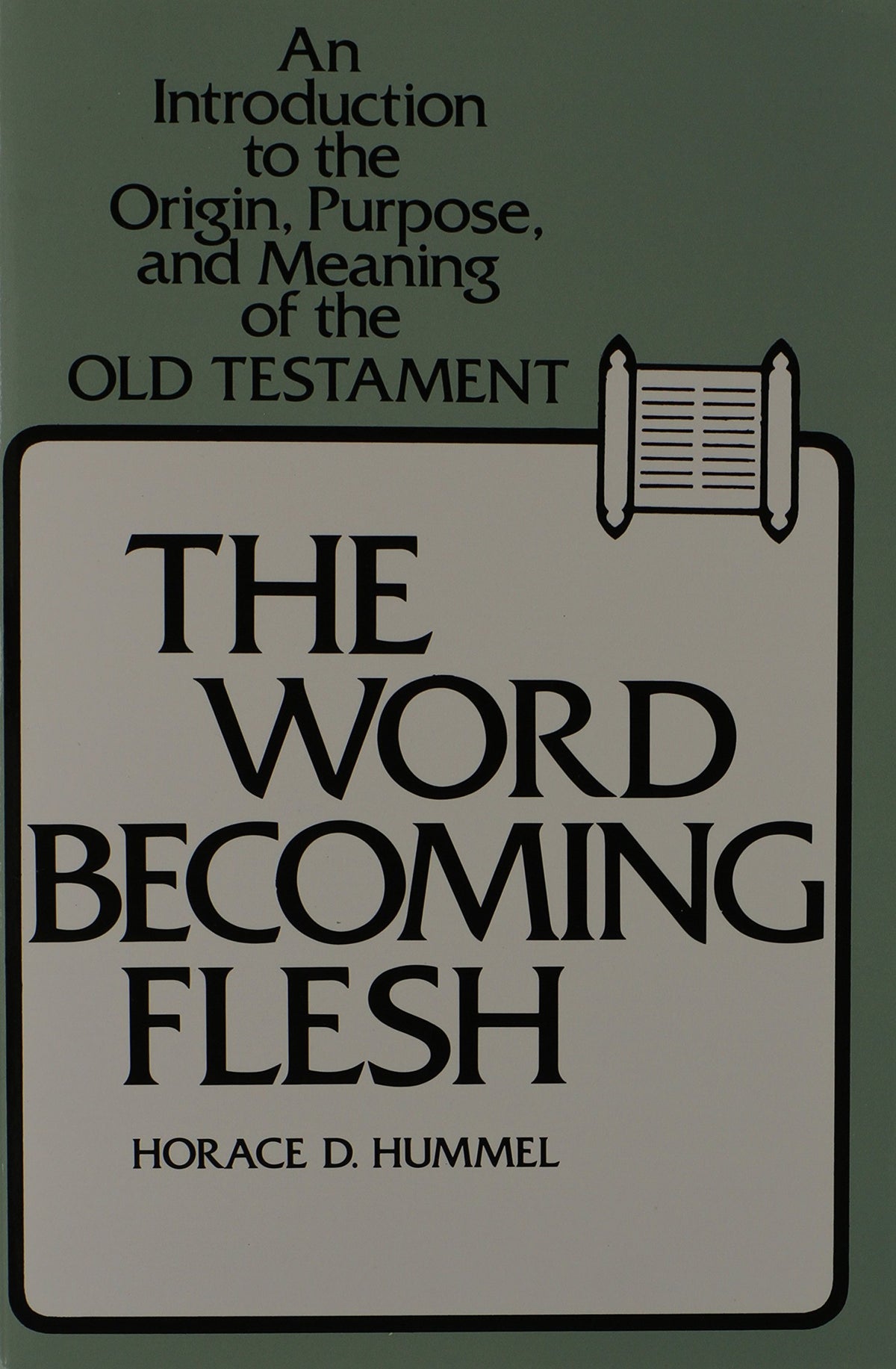 Word Becoming Flesh