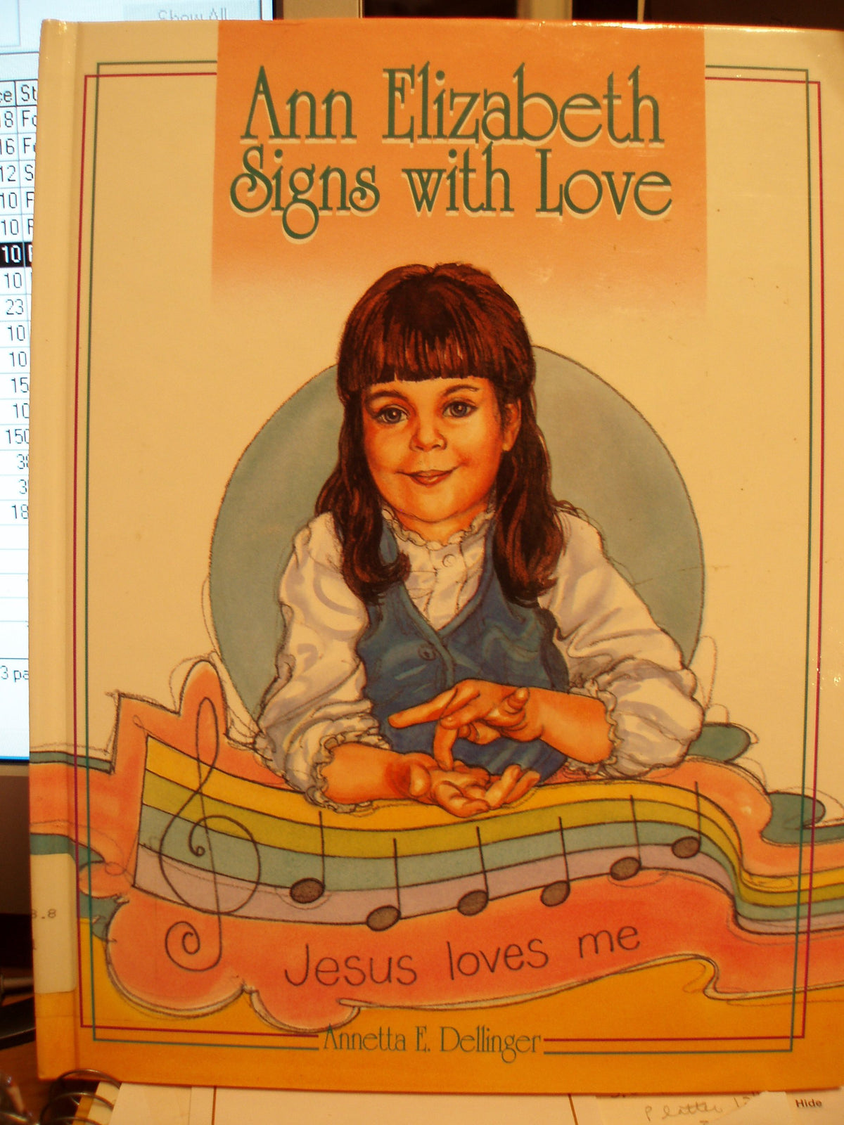 Ann Elizabeth Signs With Love