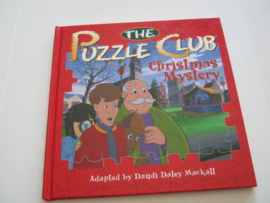 The Puzzle Club Christmas Mystery