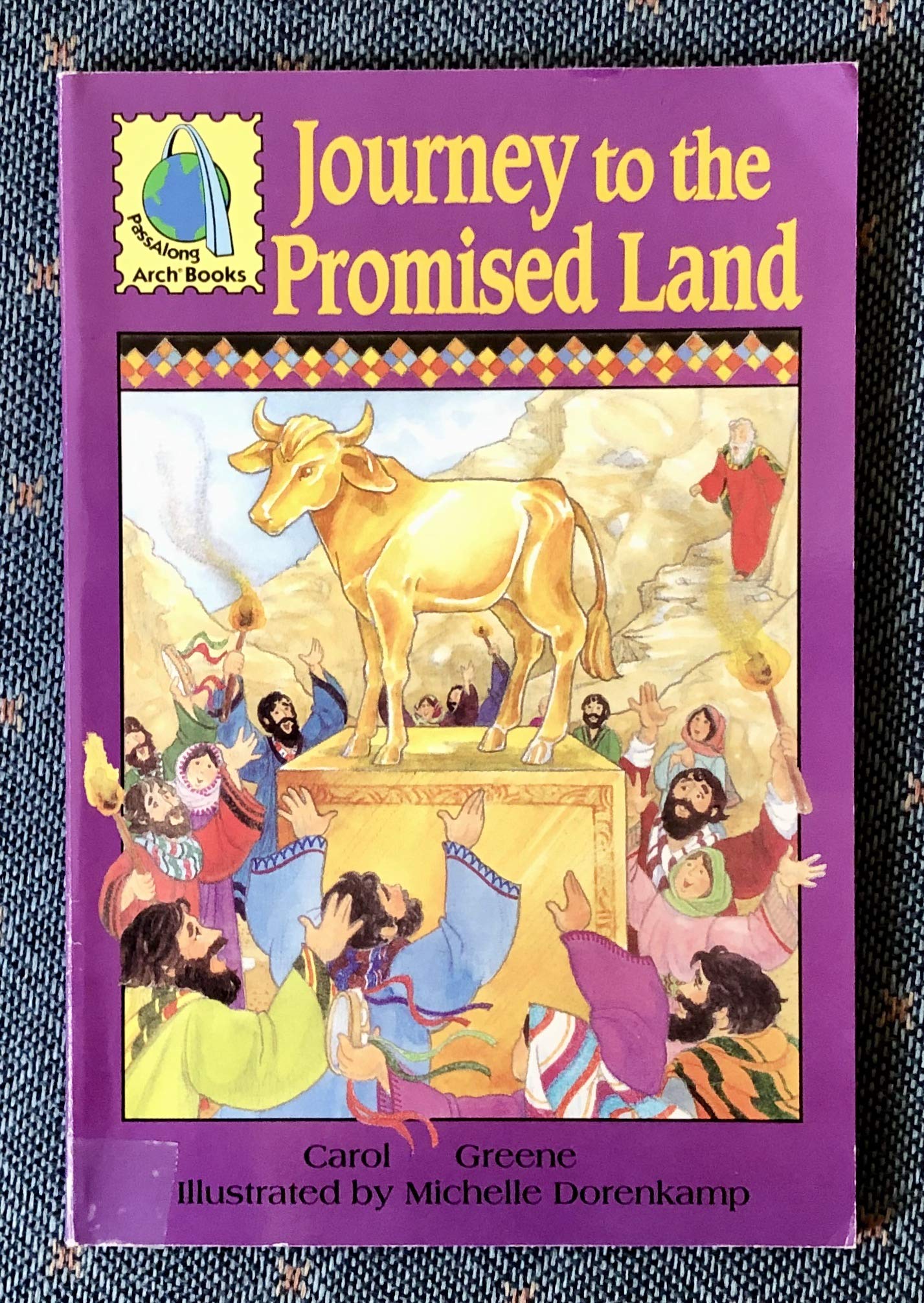 Journey to the Promised Land Passalong Arch Book (Passalong Arch Books)