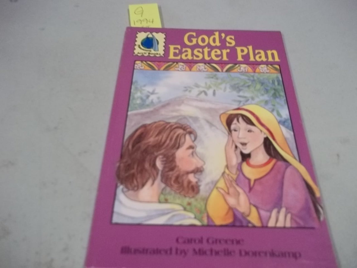 God's Easter Plan (Passalong Arch Books)