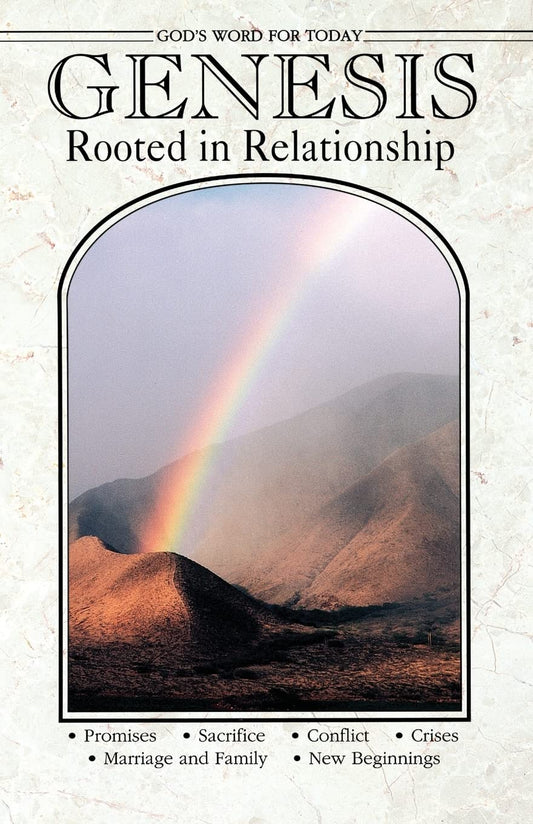 Genesis: Rooted in Relationship (God's Word for Today) - 3626