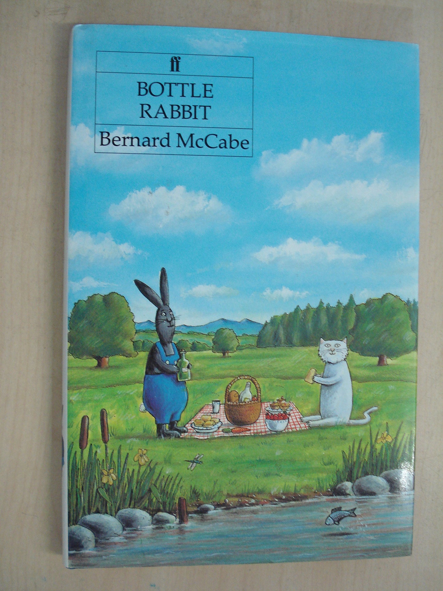 Bottle Rabbit - 5997