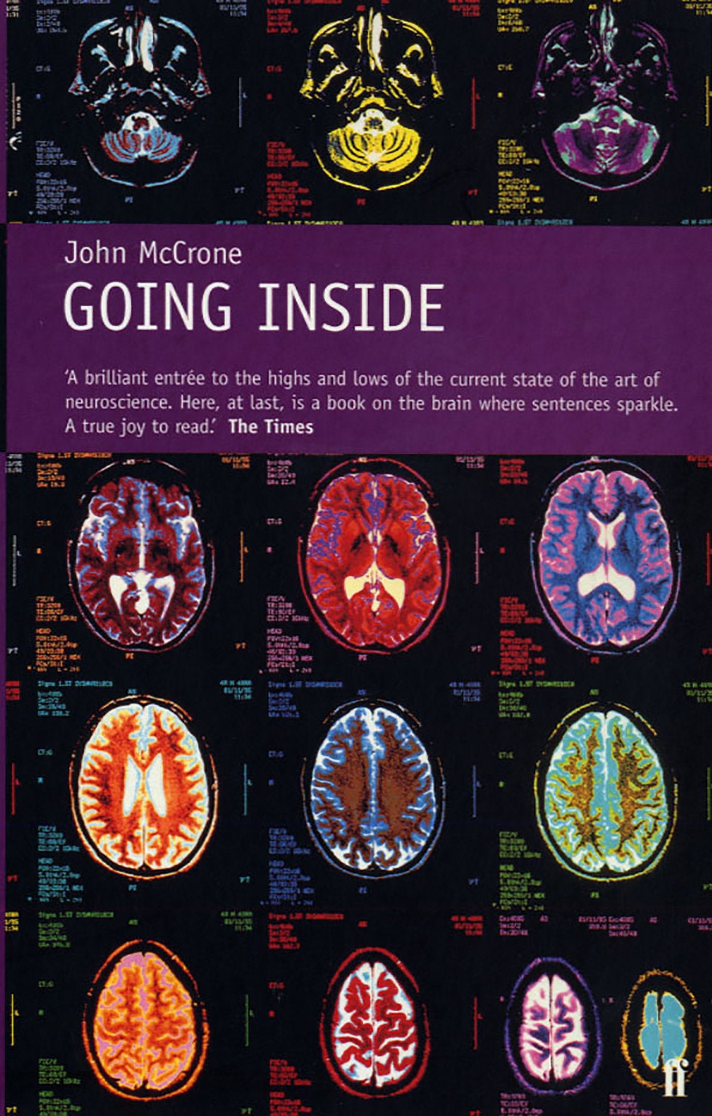 Going Inside a Tour Around a Single Moment of Consciousness