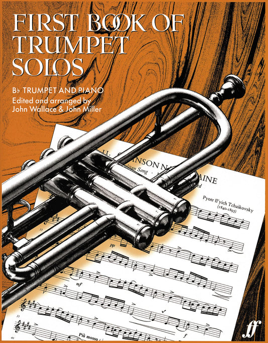 First Book of Trumpet Solos (Faber Edition)