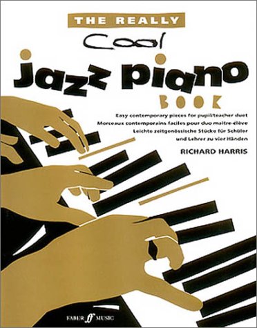 Really Cool Jazz Piano Book (Student/Teacher Duets) (Faber Edition) - 8597